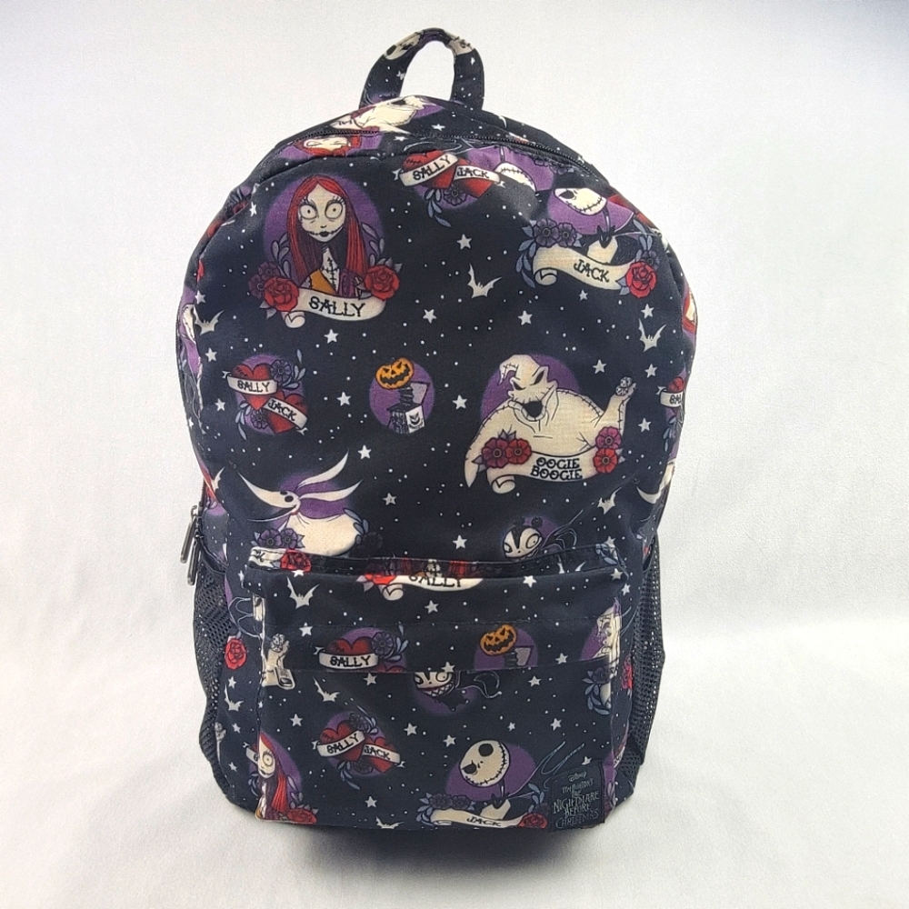 Loungefly Spencer's Disney Nightmare before Christmas full size backpack